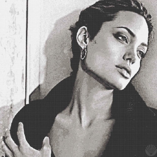 Glasmosaikfliese - ANGELINA JOLIE  - Gong Loon Industries Ltd. - texturiert / Hochglanz / in Naturoptik