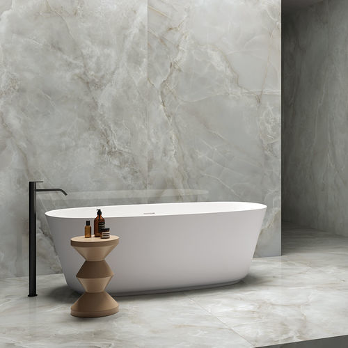 Feinsteinzeugfliesen - MAJESTIC ONYX - Industrie Ceramiche Piemme SpA - poliert / Hochglanz / in Perlmuttoptik