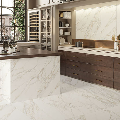 Feinsteinzeugfliesen - MAJESTIC PURE SELECTION - Industrie Ceramiche Piemme SpA - poliert / in Naturoptik / für den Innenraum