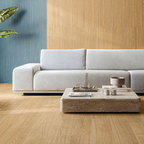 Feinsteinzeugfliesen - SOLOROVERE - Industrie Ceramiche Piemme SpA - in Naturoptik / geflammt / für den Innenraum