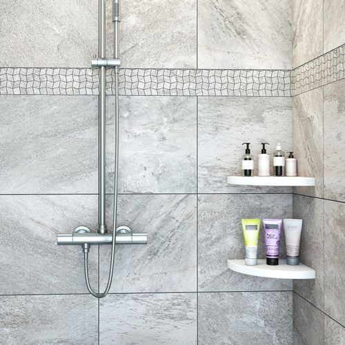 Keramikfliesen - QUARTZITE - Interceramic - matt / für den Innenraum / Wand