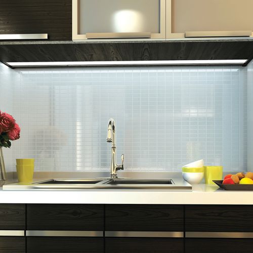 Glasfliesen - SERIES INTERGLASS GLASSIQUE - Interceramic - Hochglanz / für den Innenraum / für Küche
