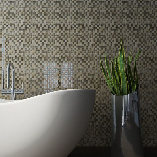 Glasfliesen - SERIES PIETRA CRISTAL - Interceramic - Naturstein / für Küche / für Badezimmer