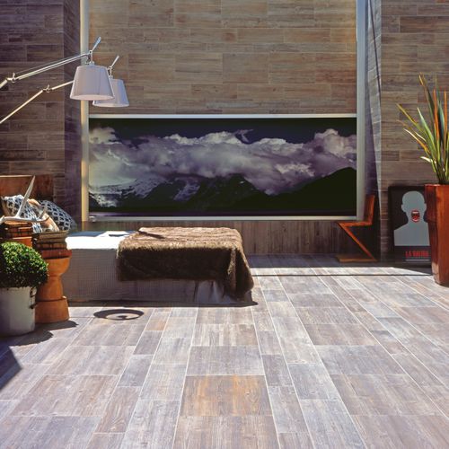 Fliesen für den Innenraum - SUNWOOD - Interceramic - für Badezimmer / Wand / bodenstehend