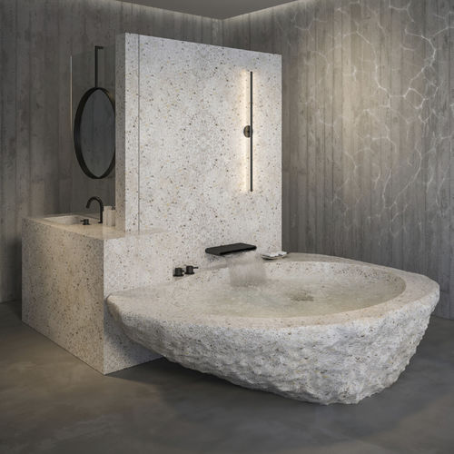 Design-Badezimmer - Manzi Marmi S.r.l. - Naturstein / für Hotels / Fertig