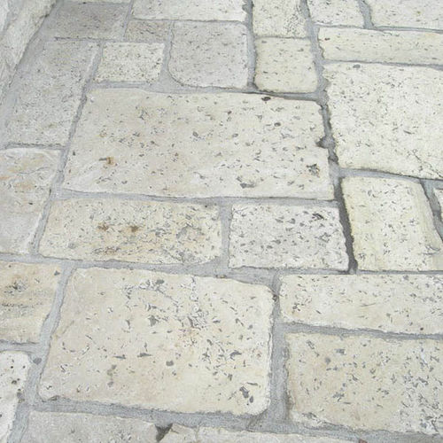 Natursteinplattenbelag - TANGO - Manzi Marmi S.r.l. - für Außenbereich / für Garten / für Terrasse