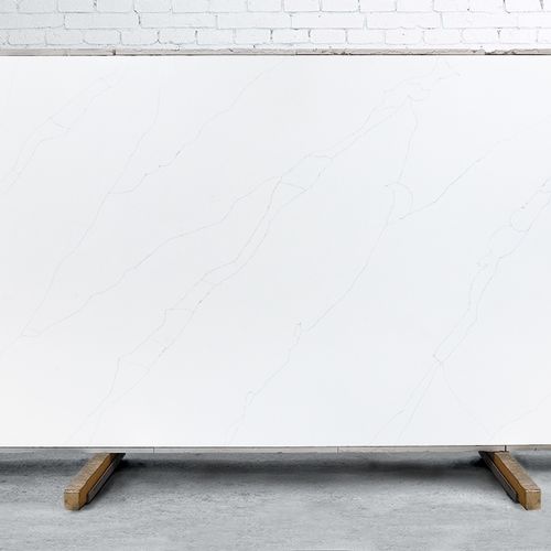 Marmor-Steinplatte - CALACATTA RAFAEL - Marble Systems - für Wand / poliert / Marmoroptik