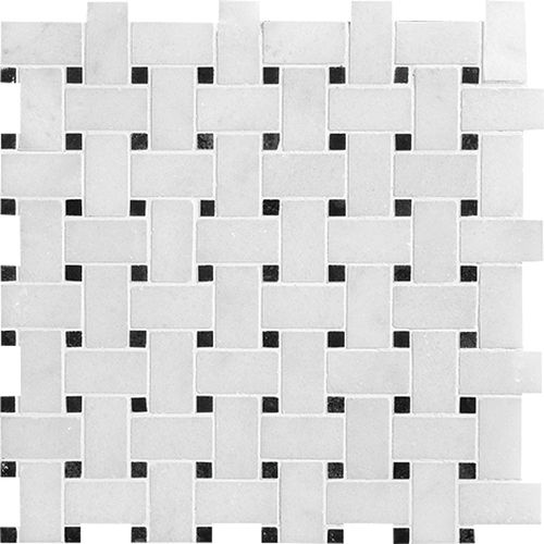 Marmor-Mosaikfliese - MS00683 - Marble Systems - texturiert / für Küche / für Badezimmer