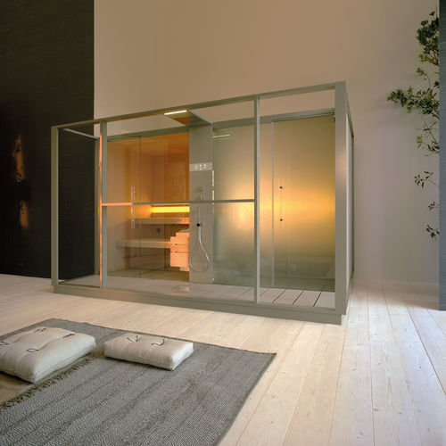 Hamam-Sauna - LOGICA - EFFEGIBI - für Privatgebrauch / Holz / für den Innenbereich