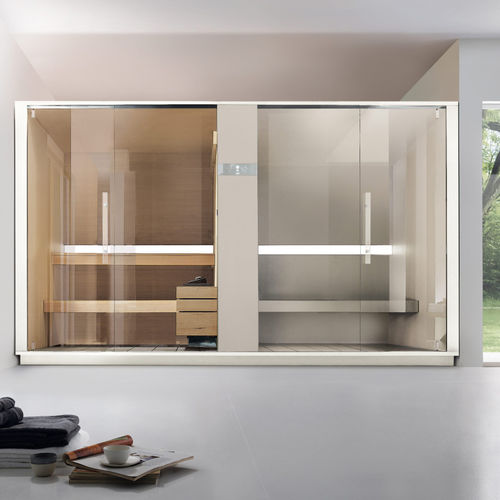 Hamam-Sauna - LOGICA SH - EFFEGIBI - für Privatgebrauch / Holz / für den Innenbereich