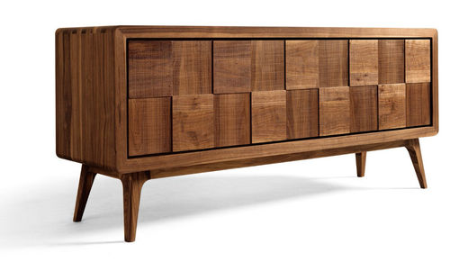 Modernes Sideboard - A - 130  - Dale Italia - Holz / braun