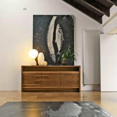 Modernes Sideboard - A-150  - Dale Italia - Nussbaum / braun