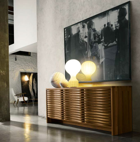 Modernes Sideboard - A-121  - Dale Italia - Holz / braun