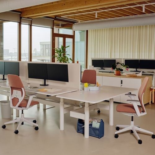 Moderner Bürostuhl - ACX SOFT - vitra USA - für den Innenraum / Stoff / Textil
