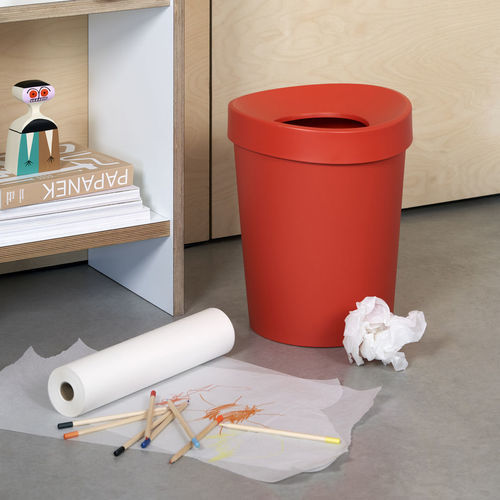 Polypropylen-Papierkorb - HAPPY BIN RE LARGE - vitra USA - Kunststoff