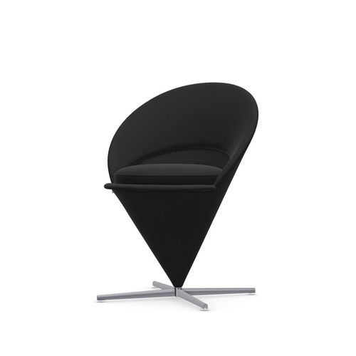 Moderner Stuhl - CONE - vitra USA - für den Innenraum / Polyurethanschaum / Gestell aus rostfreiem Edelstahl