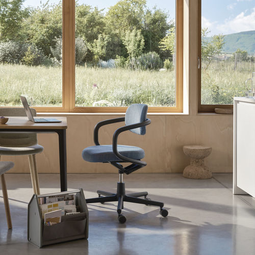 Moderner Bürostuhl - ALLSTAR - vitra USA - für den Innenraum / Stoff / Leder