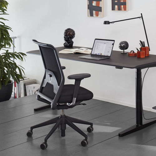 Moderner Bürostuhl - ID MESH - vitra USA - für den Innenraum / Netz / Polyamid