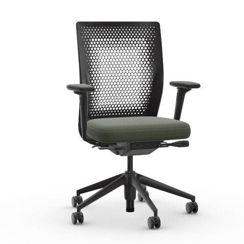 Moderner Bürostuhl - ID AIR - vitra USA - für den Innenraum / Netz / Kunststoff