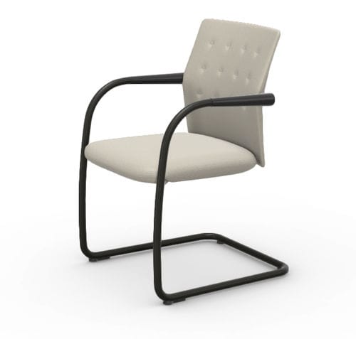 Moderner Bürostuhl - ID AIR - vitra USA - für den Innenraum / Kunststoff / Gestell aus Stahl