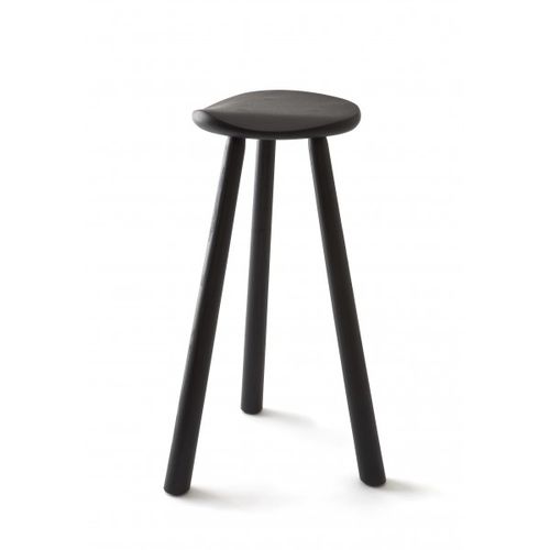 Moderner Barhocker - CAFE RMJ1-2-3 - Nikari - Esche / schwarz