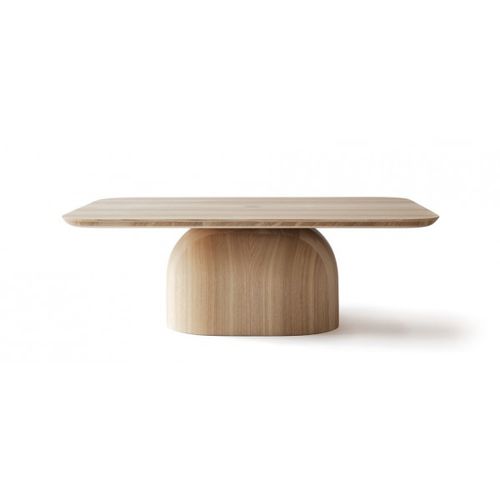Moderner Couchtisch - APRIL - Nikari - Eiche / Esche / Birke