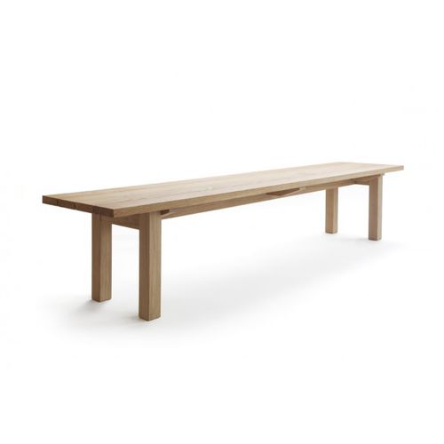 Moderne Gartenbank - ARKIPELAGO KVI10 - Nikari - Eiche / Esche