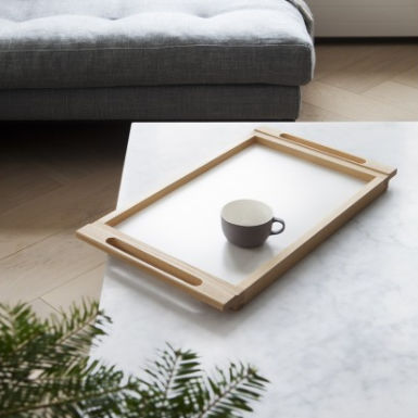 Holz-Serviertablett - ARTE ALVAR  - Nikari - für Privatgebrauch / von Alvar Aalto