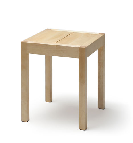Moderner Hocker - SEMINAR KVJ1 - Nikari - Eiche / Esche / Birke