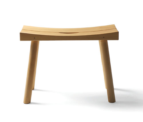 Moderner Hocker - PERIFERIA KVJ3 - Nikari - Holz