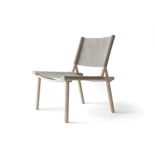 Moderner Kaminsessel - DECEMBER - Nikari - Esche / von Jasper Morrison / von Wataru Kumano