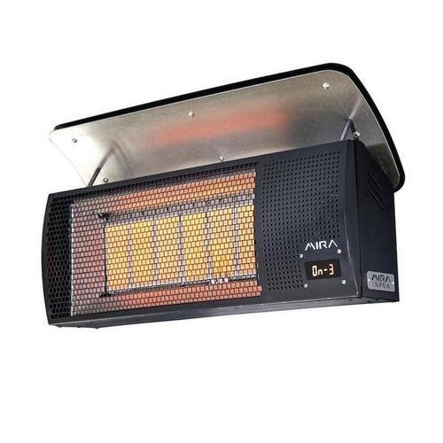 Deckenmontierter Heizstrahler - MRC  - Mira Heating Co. Ltd. - Wand / Gas / für Gewerbegebrauch