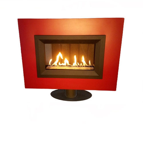 Gaskamin - H7 W4  - Mira Heating Co. Ltd. - freistehend / bodenstehend / Einseitig