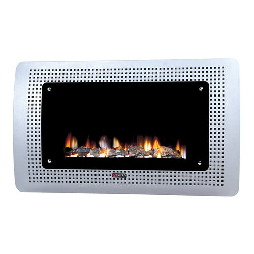 Gasheizkörper - H13 W4 PLAZMA S - Mira Heating Co. Ltd. - 0...500 w / modern / Metall