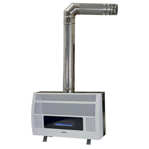 Gasheizkörper - HF JOKER - Mira Heating Co. Ltd. - 0...500 w / modern / Metall