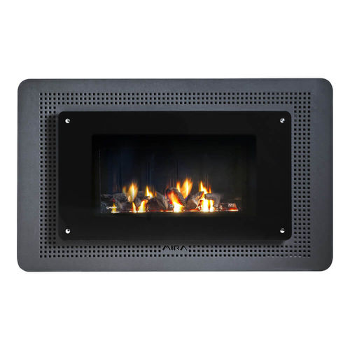 Gasheizkörper - H11 W4 Plasma 2 S - Mira Heating Co. Ltd. - modern / Metall / Glas