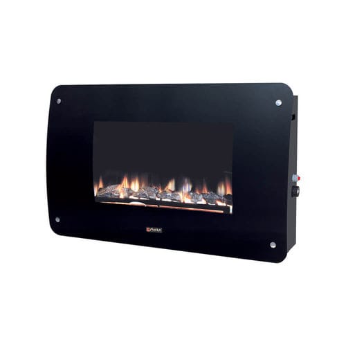 Gasheizkörper - H11 W4 LCD - Mira Heating Co. Ltd. - modern / Metall / Glas