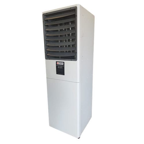 Gas-Heißluftgenerator - MHAG F - Mira Heating Co. Ltd. - tragbar / Industrie
