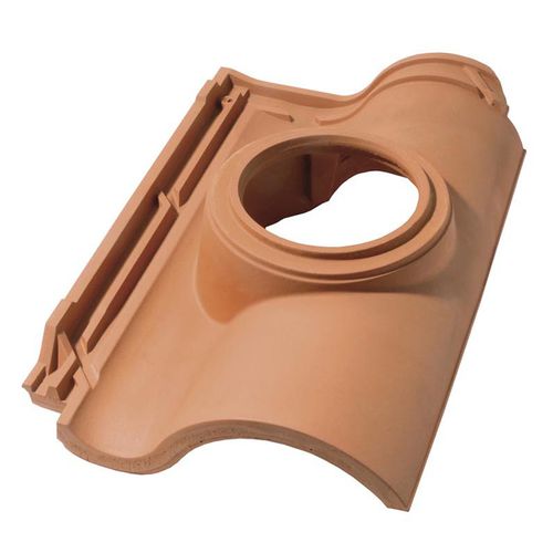 Buchsen-Dachziegel - LÓGICA ONDA : LANTERN BASE - Cobert - Ton