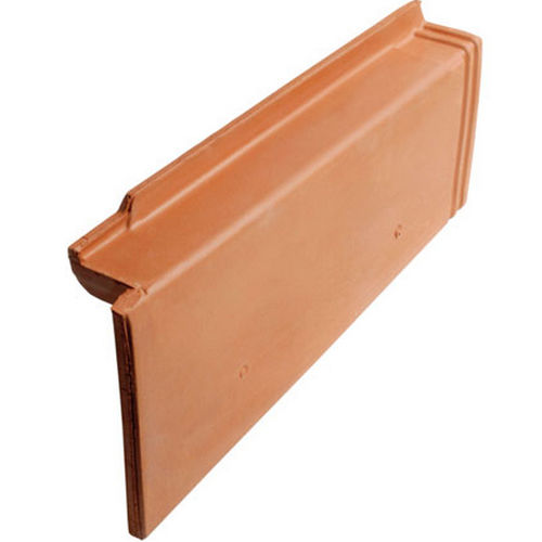 Ortgang-Dachziegel - LÓGICA ONDA : RIGHT - Cobert - Ton