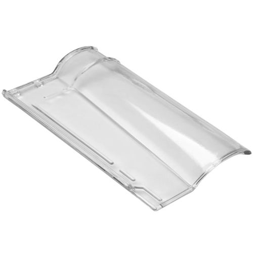 Verfalzt-Dachziegel - Cobert - Glas