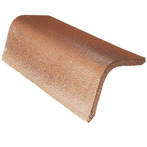 Gebogener Dachziegel - GREDOS MASA : REMATE ANGULAR - Cobert - First / Beton