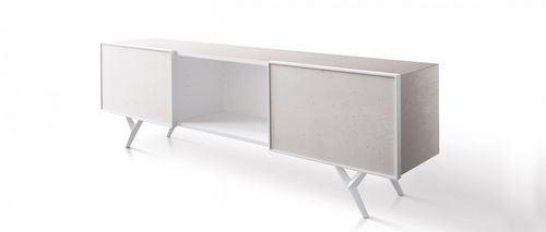 Modernes Sideboard - GIO 240 - SAI industry - Beton / weiß