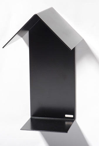 Wandmontiertes Regal - READERS NEST - David design - originelles Design / Metall