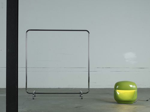 Bodenstehender Garderobenständer - BECKHAM - David design - modern / Metall