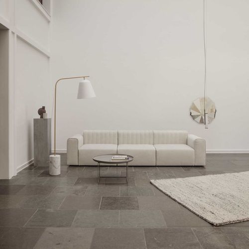Modulsofa - RIFF  - NORR11 - modern / Stoff / beige