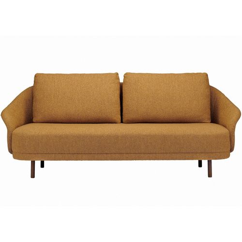 Modernes Sofa - NEW WAVE - NORR11 - Stoff / weiß / orange
