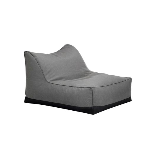 Moderne Sonnenliege - STORM SMALL - NORR11 - Stoff / 100% recycelbar
