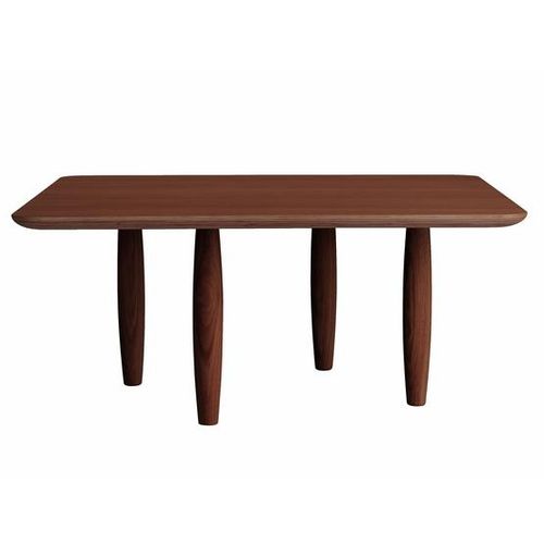 Moderner Couchtisch - OKU - NORR11 - Eiche / Sperrholz / Gestell aus Eiche
