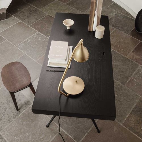 Tischlampe - LE SIX - NORR11 - Stahl / Eisen / modern